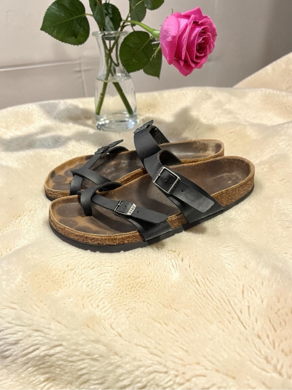 Birkenstock Mayari Black Sandals